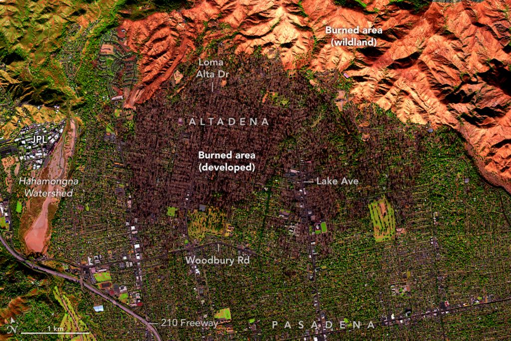 The Los Angeles Fires Got Extremely Close to NASA’s JPL Facility