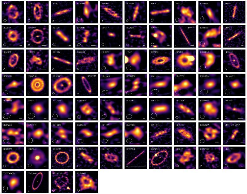 Astronomers Release a Huge Survey of Exocomet Belts