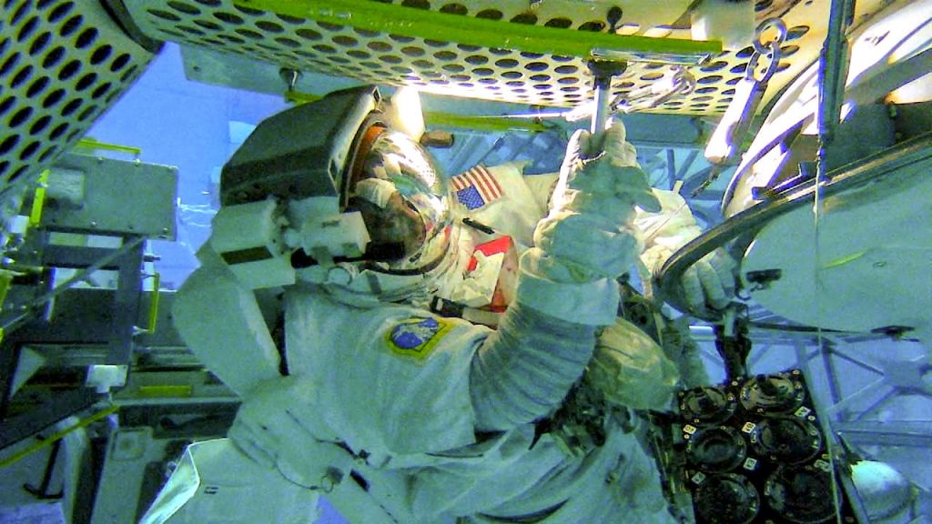 Astronauts are Going to Check if There are Microbes on the Outside of the Station