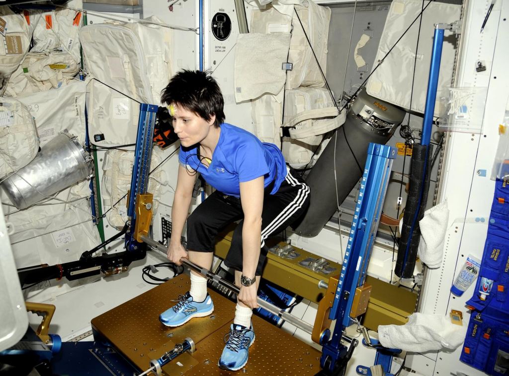 Should Astronauts Add Jumping to their Workout Routine?