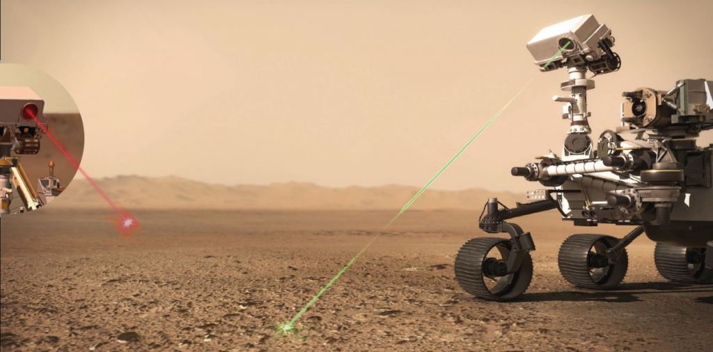 This Laser Could Find Fossil Microbes on Mars