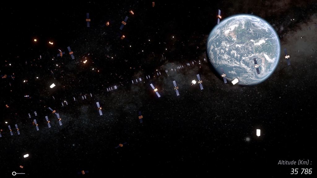 Space Junk Could Re-Enter the Atmosphere in Busy Flight Areas