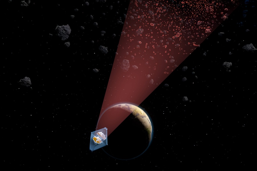 JWST Finds the Smallest Asteroids Ever Seen in the Main Belt