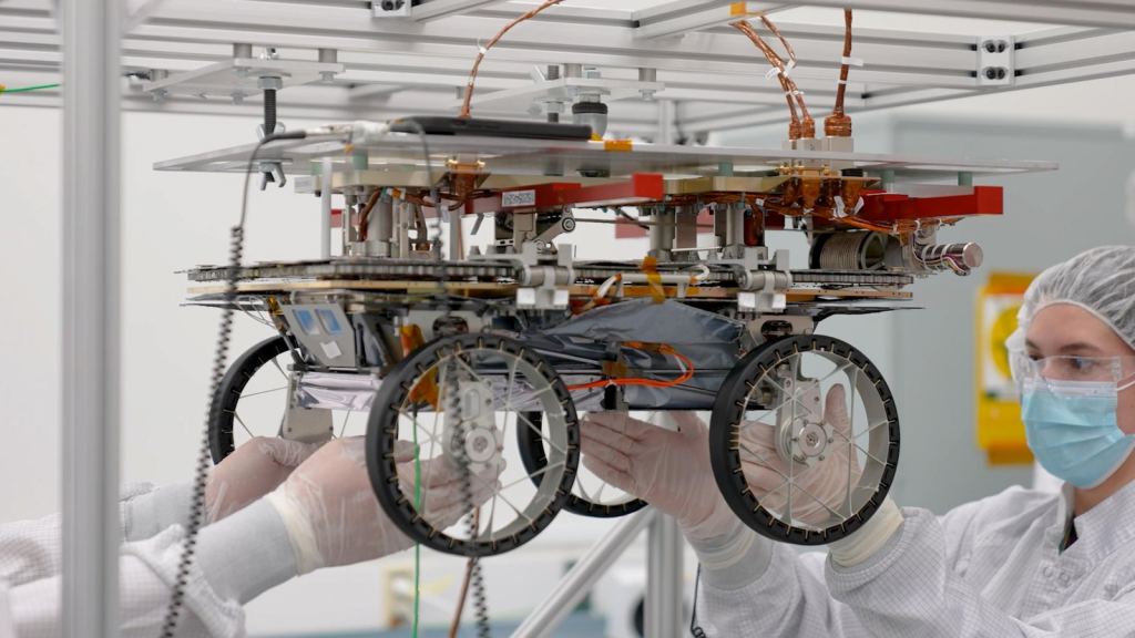 CADRE’s Three Adorable Rovers Are Going to the Moon