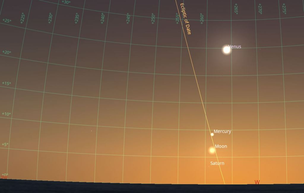 Moon v Mercury