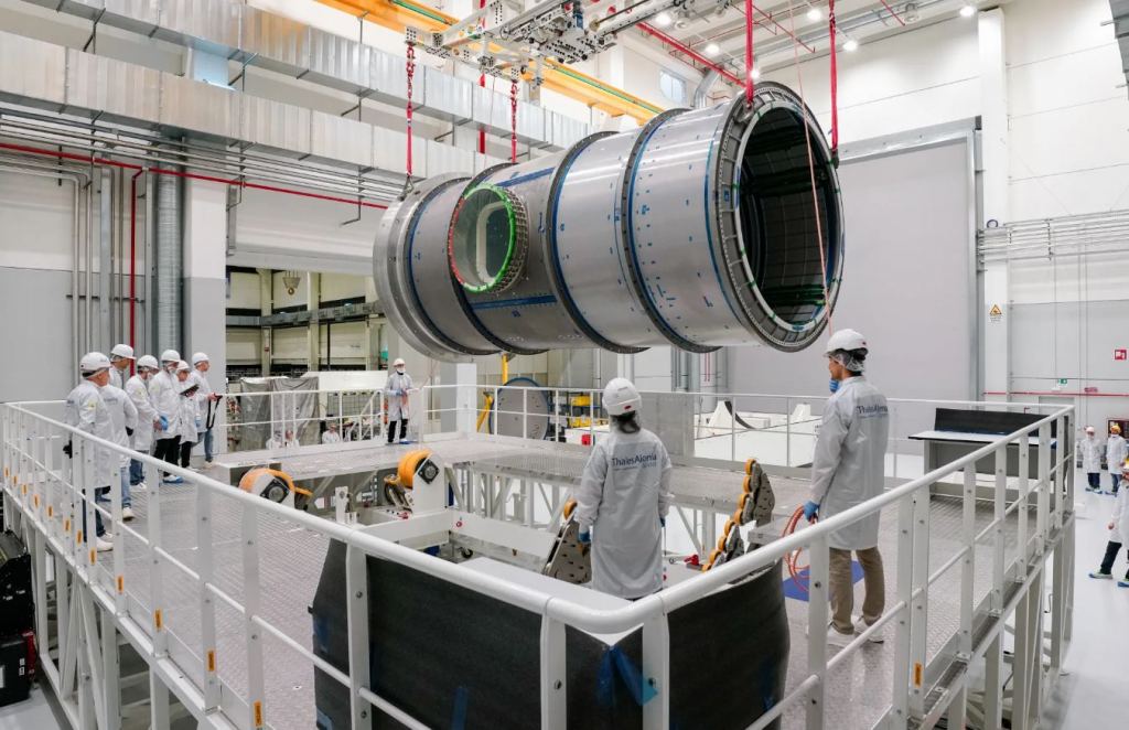 Lunar Gateway’s Core HALO Module Enters the Clean Room