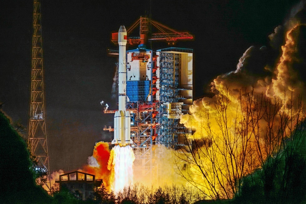 A Chinese Satellite Tests Orbital Refuelling