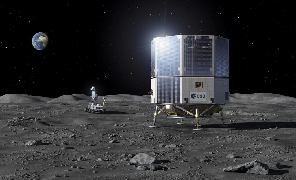 ESA is Building its Own Lunar Lander