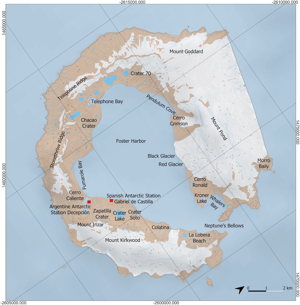 Antarctica’s Deception Island is the Perfect Place to Practice Exploring Mars