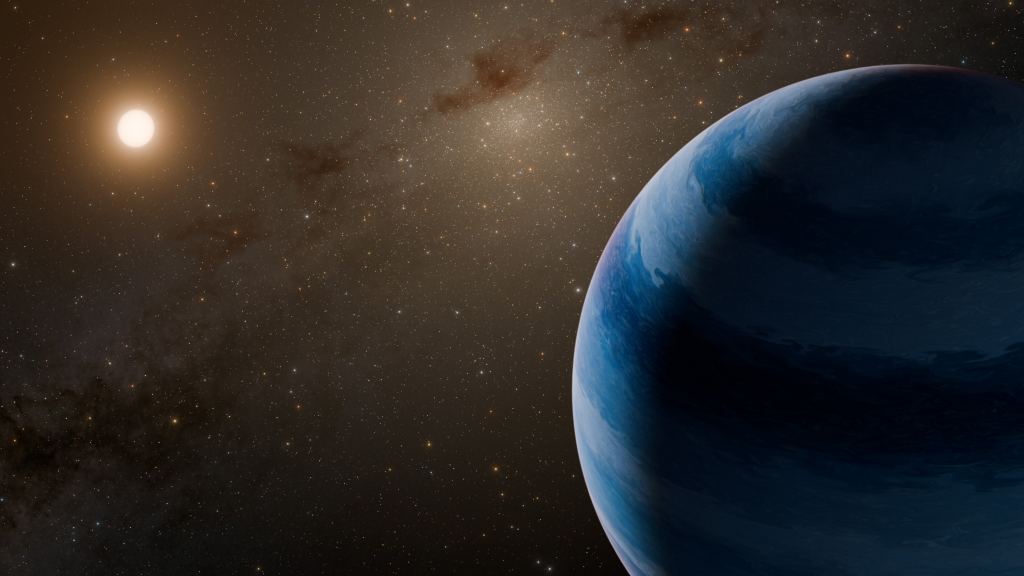 A Hyper Velocity Star Found with an Exoplanet Hanging on for Dear Life