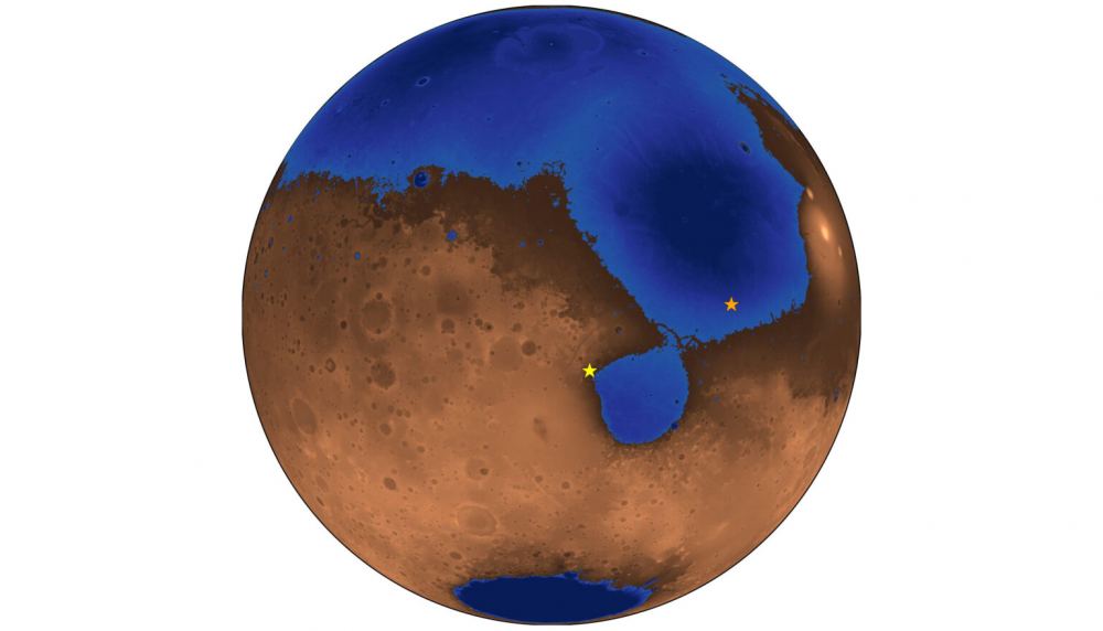 Mars Exploration: Zhurong Rover's Ocean Findings