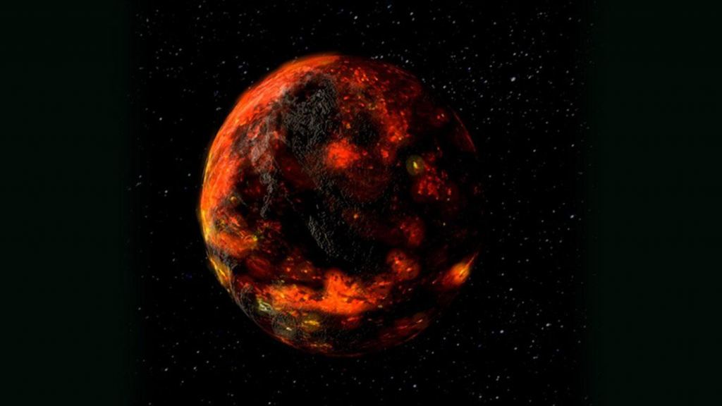 The Moon Solidified 4.43 Billion Years Ago